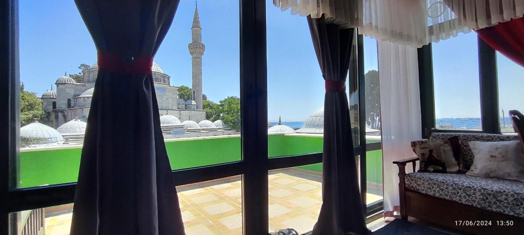 איסטמבול Nur Home Deniz Manzarali מראה חיצוני תמונה
